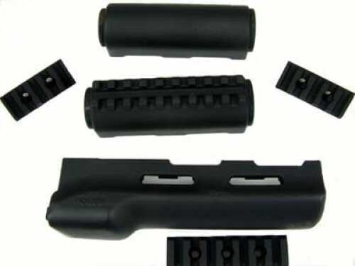 Hogue 74004 Standard Rifle Rubber Overmolded Synthetic Black