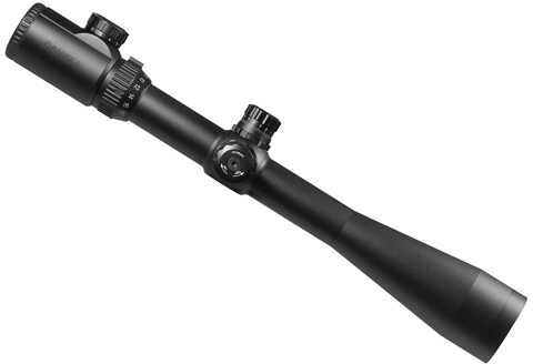 Barska Optics 6X-24X44mm Tactical Varmint Scope With 30mm Tube/Illuminated Reticle/Adjustable Objective & Rings Md: AC10