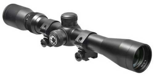 Barska Optics 3X9X32mm Matte Black Rimfire Riflescope With1" Tube/ 3/8" Dovetail Rings Md: AC10380