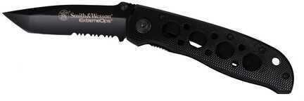 S&W EXTERME Ops 4" Blk Tanto SERR