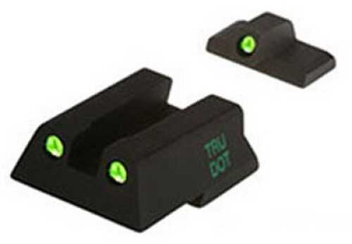 Mepro Heckler & Koch Tru-Dot Night Sights - Hk 45 45C P30 Vp9