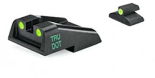 Meprolight USA 195933101 Tru-Dot Day/Night Tritium Sights Jericho 941 Fixed Green Black Frame