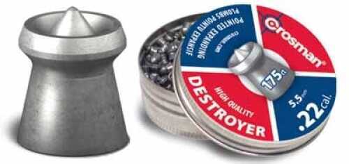 Crosman Destroyer Pellets .22 cal 175 ct. Model: DES22