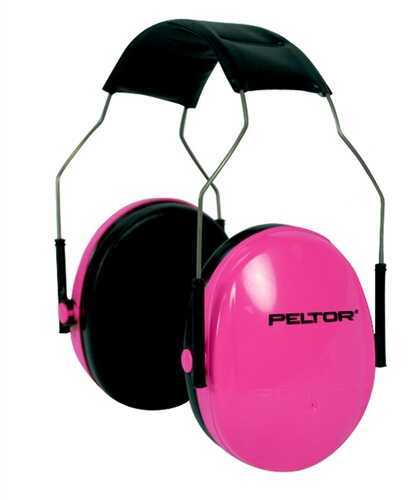 3M Peltor 97022 Small Hearing Protection Earmuff 22 dB Black/Pink