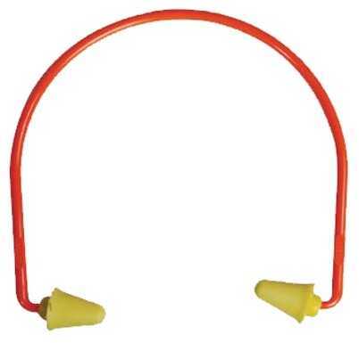 PEL BANDED EARPLUGS