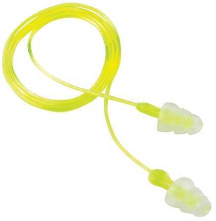 3M Peltor 97317 Tri-Flange Reusable Earplugs 26 Db Yellow 3Pk