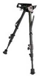 Shooters Ridge Pivot Bipod Black Adjustable Rifle 14.5" To 29.25" 40453