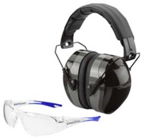 Champ Ballistic EYES & Ears Combo Black