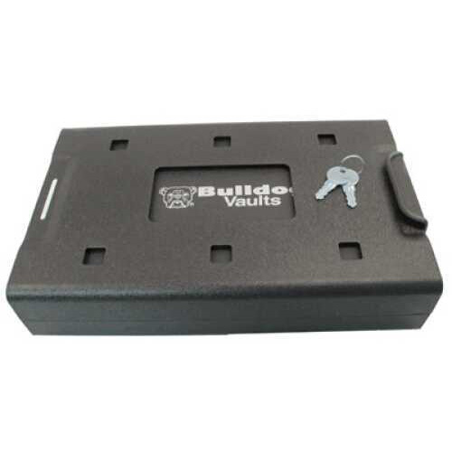 Bulldog BD1150 Car Vault Gun Safe Key Steel Black