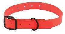 Avery Dog Collar Blaze Orange Kut-To-Fit