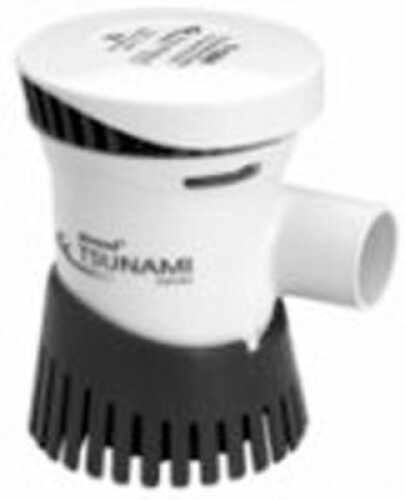 Attwood Tsunami Bilge Pump 1200gph 12V 1-1/8In Md#: 4612