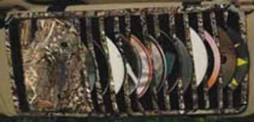 Avery Visor Cd Case Buckbrush Camo Holds 12