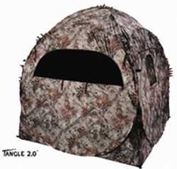 Ameristep Blind Doghouse Tangle Camo W/Backpack