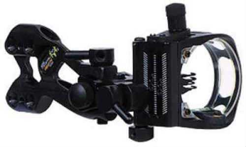 Apex Bow Sight Bone Collector Black 4-Pin .019/.010 W/Light