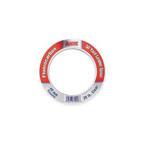 Ande Fluorocarbon Wrist Spool 60# 50yds Md#: FCW60