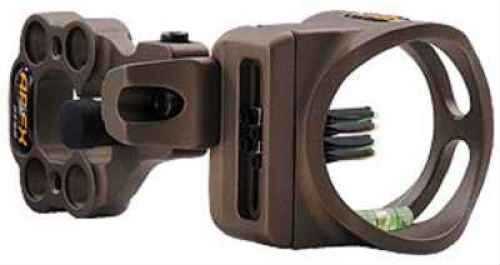 Apex Bow Sight Accu-Strike 4 Brown 4-Pin .019 W/Light