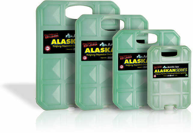 Arctic Ice Alaskan Series Medium 1.5 Lb +1pcm