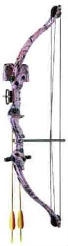 Arrow Precision Girl Power Set 20# Pink Camo Compound Set