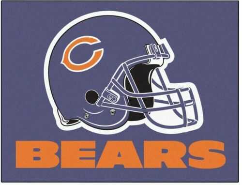 FanMats Starter Mat Nfl - Chicago Bears