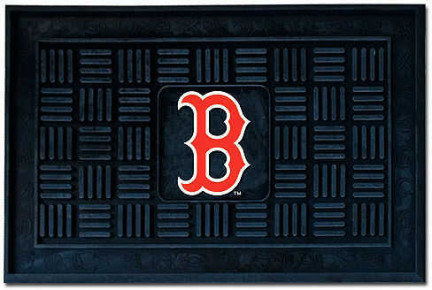 FanMats Medallion Door Mat MLB - Boston Red Sox