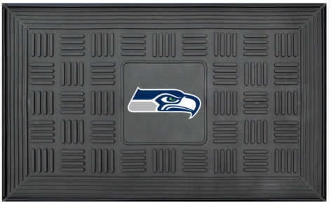 FanMats Medallion Door Mat Nfl - Seattle Seahawks