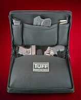 TUFF Products In Line Multi Gun File Black