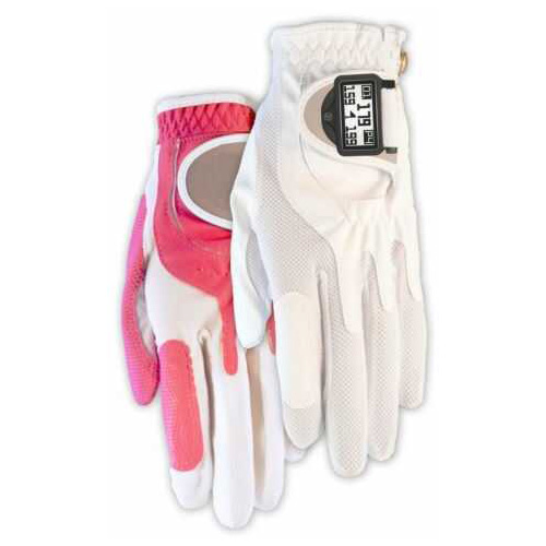 Zero Friction Womens Distance Pro GPS Golf Glove Pair LH