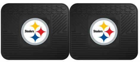 Fanmats 2 Utility Mats Nfl - Pittsburgh Steelers