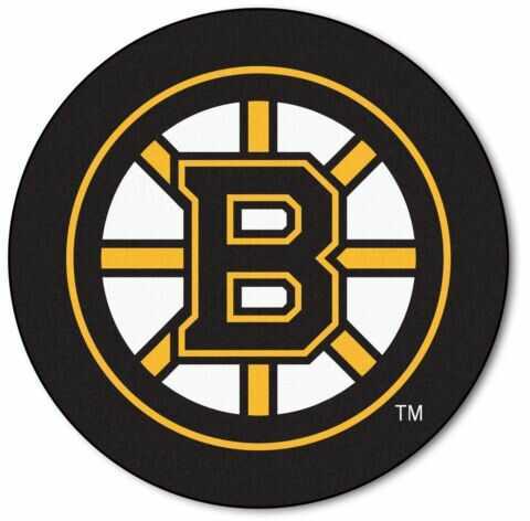FanMats Puck Mat Nhl - Boston Bruins