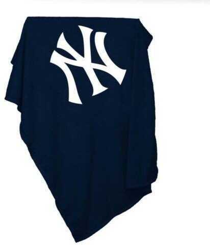 Logo Chair Ny Yankees Sweatshirt Blanket