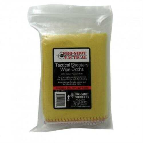 Pro-Shot TWC Tactical Shooter's Wipe Cloths 2 Pack