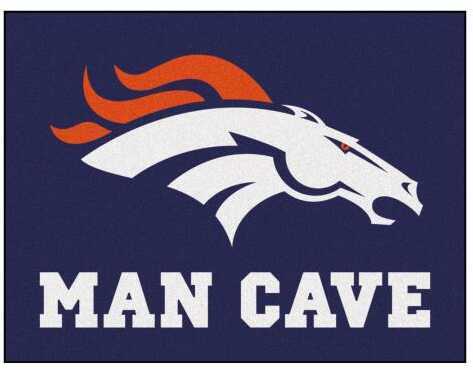 Fanmats Man Cave Starter Nfl - Denver Broncos