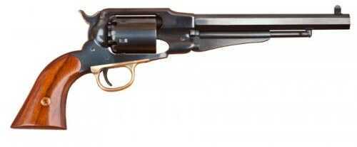 Cimarron 1858 Remington Army Percussion Revolver .44 Cal 8" Barrel Color Case Hardened 2-Piece Walnut Grip Standard Blue