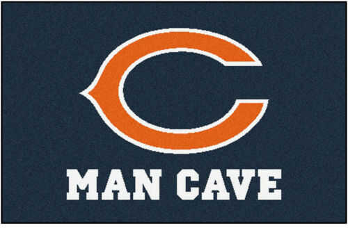 Fanmats Man Cave Starter Nfl - Chicago Bears