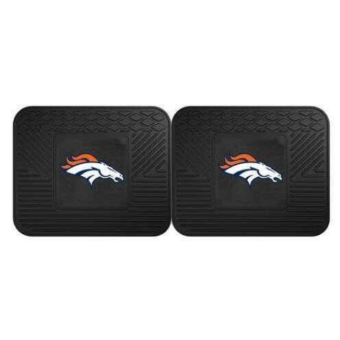 Fanmats 2 Utility Mats Nfl - Denver Broncos