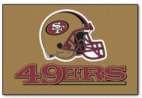 FanMats Starter Mat Nfl - San Francisco 49ers