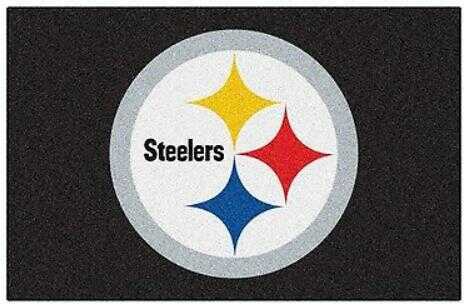 FanMats Starter Mat Nfl - Pittsburgh Steelers