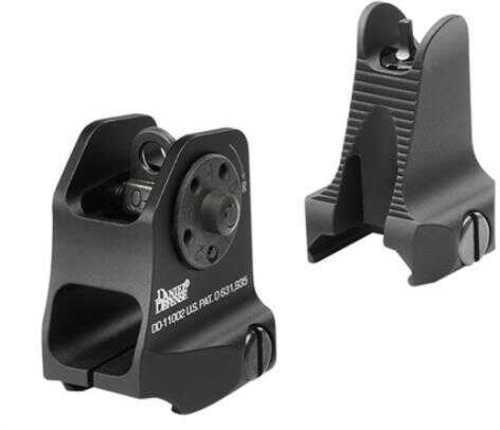 Dan Fixed Front Rear Sight Combo