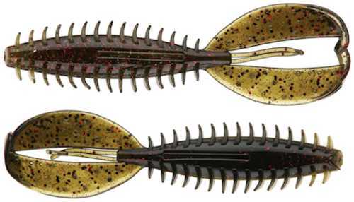 Zoom 4.5" Z-Craw 6 Pack California 420