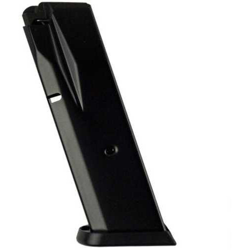 CZ magazine 11188 P-07 Duty 40 Smith & Wesson 10 Round Steel Black Finish