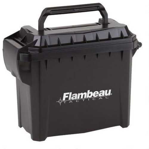 Flambeau Mini Tactical Ammo Can Black