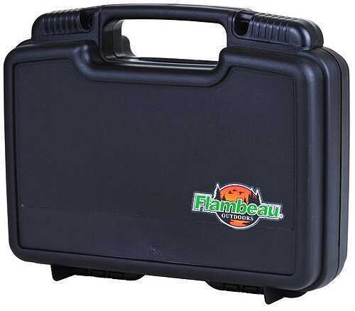 FLAMBEAU 10" Pistol Case Black