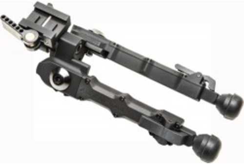 Accu-Tac BR-4 G2 Quick Detach Small Rifle Bipod Black Finish BRB-G200