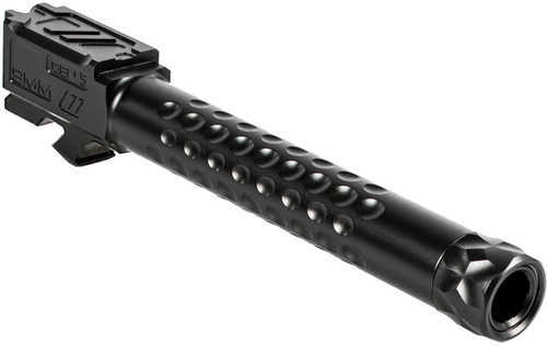 ZEV BBL-17-V2-5G-TH-DLC G17 BRL DIMPLED BLK THREAD
