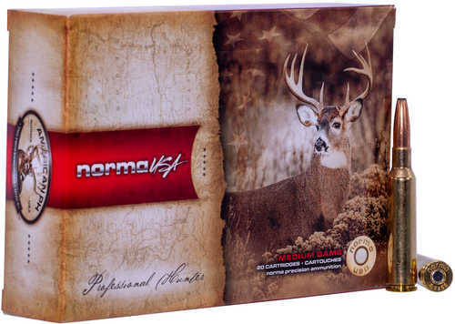 6.5X55mm 156 Grain Oryx 20 Rounds Norma Ammunition