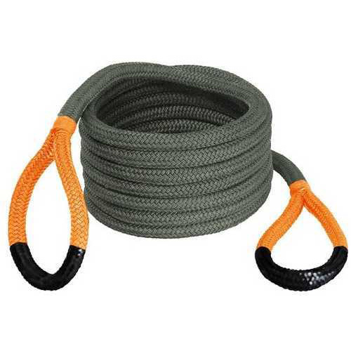 BUBBA Rope Renegade 3/4"X30 Jeep Stretch Orange EYES