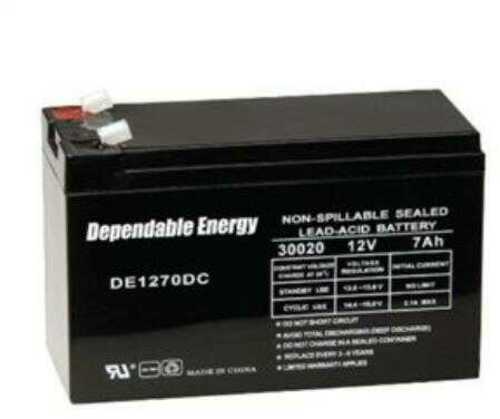 American Hunter Rechargeable Battery 12 Volt 7 Amp 8 pk. Model: DE-30020