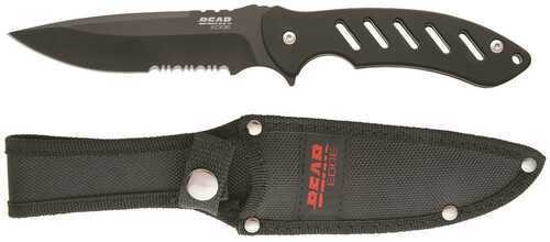 Bear and Son Brisk 1.0 Fixed Black 9 3/4 in. Model: 71517