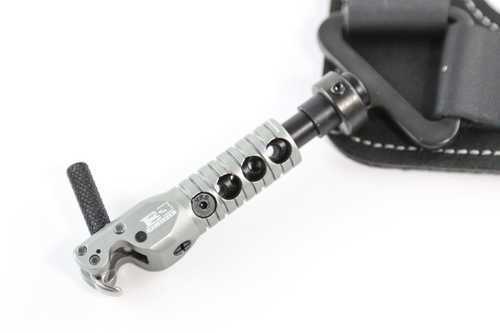 B3 Archery Release Alpha Dual Jaw Swivel Stem Black