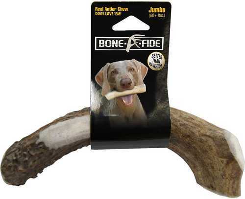 Bone-A-Fide Real Antler Chew Jumbo Model: BAF J